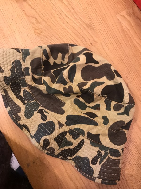 fisherman hat bucket