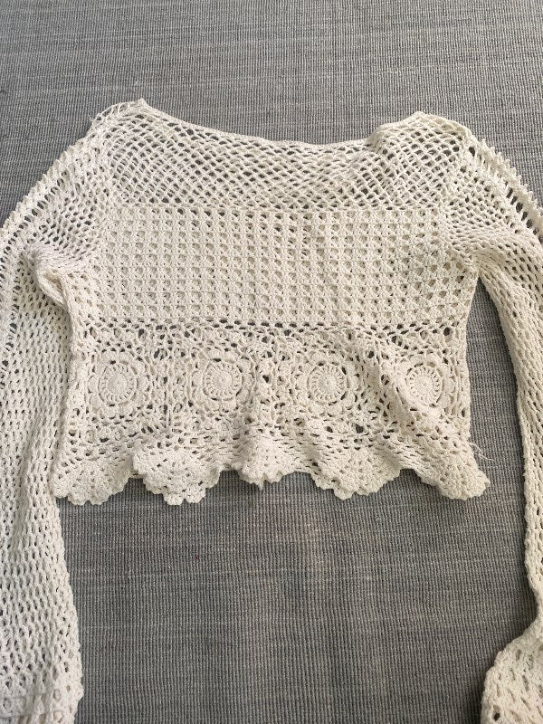 Knitted blouse