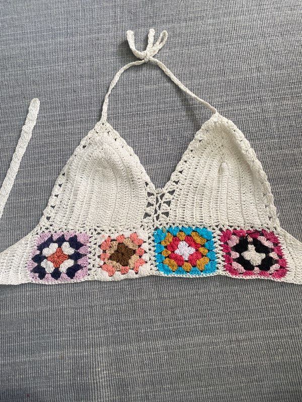 Knitted bras