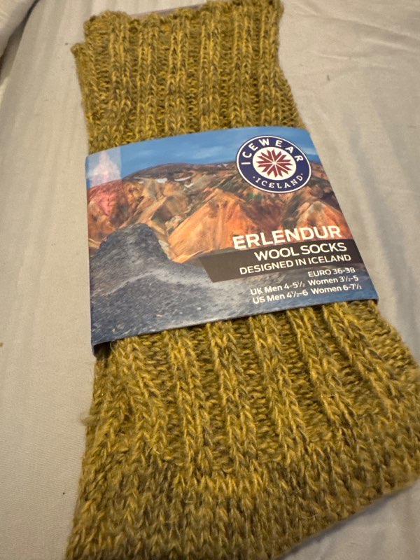 Icewear wool socks