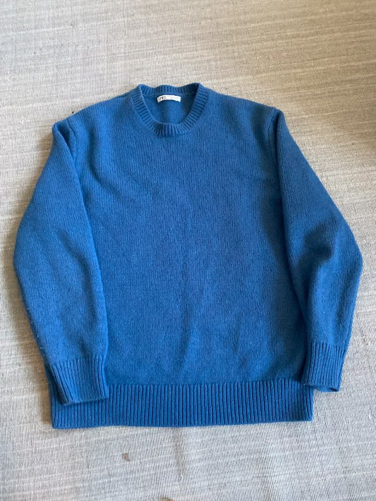Blue sweater