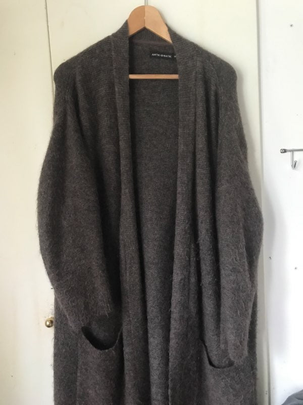 Antik Batik mohair cardigan long