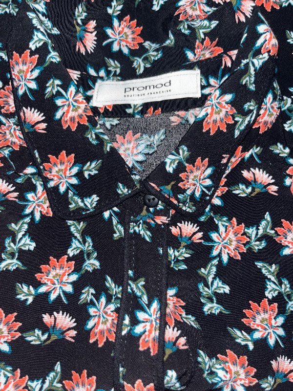 PROMOD floral shirt