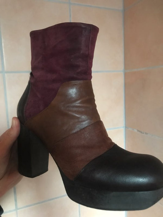 Vic M platform boots