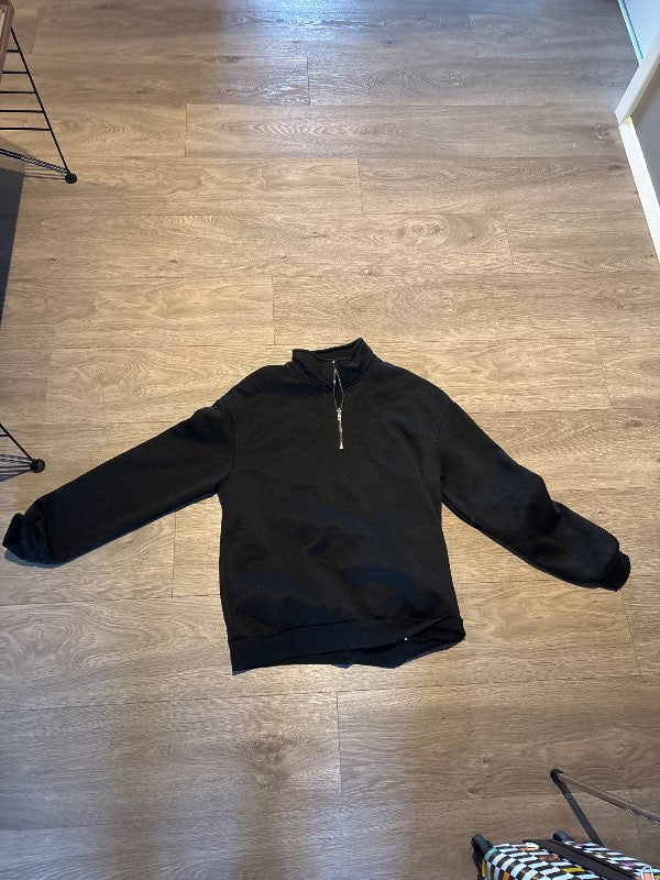 Quarter zip peysa