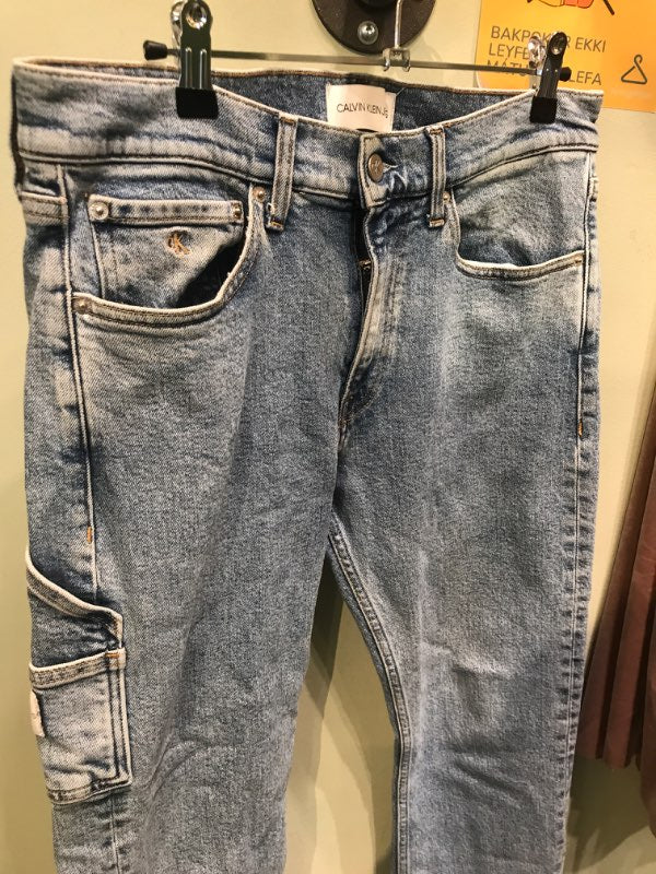 Calvin Klein cargo jeans