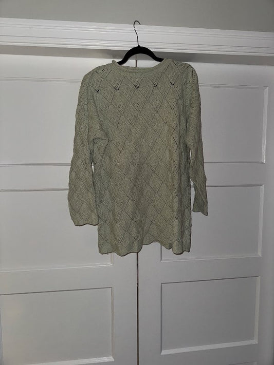 Vintage prjónapeysa