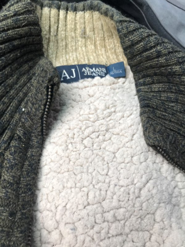 Armani Jeans mens cardigan