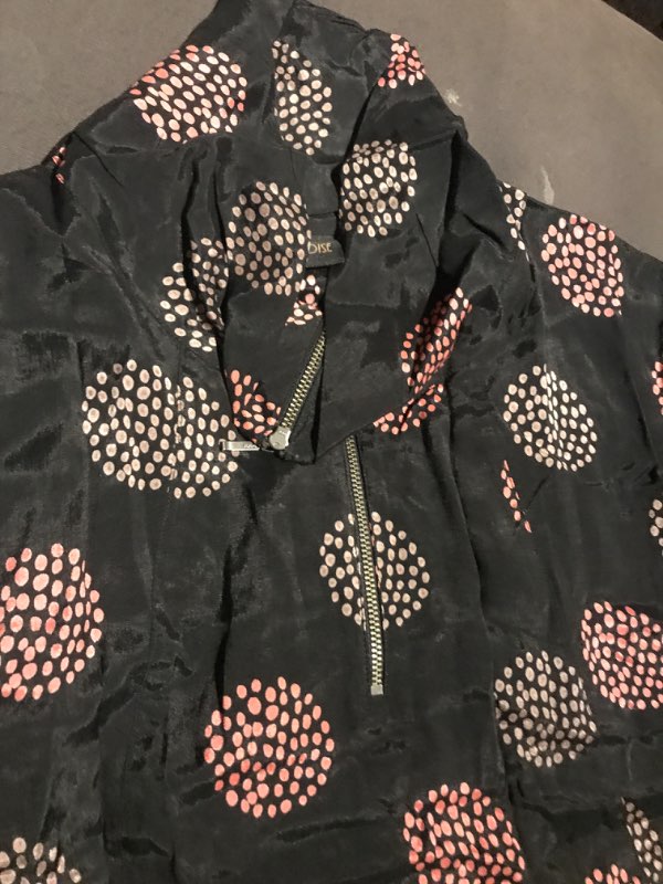 viscose printed dress