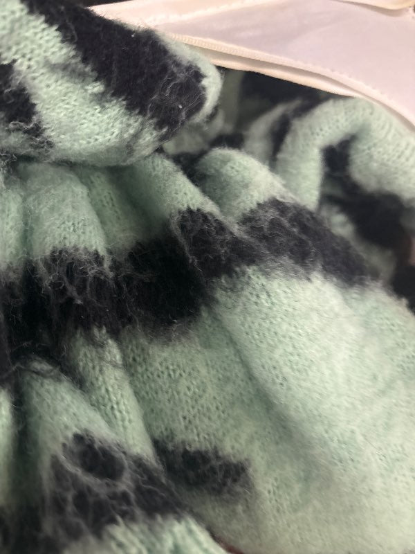 Monki cardigan græn/svört