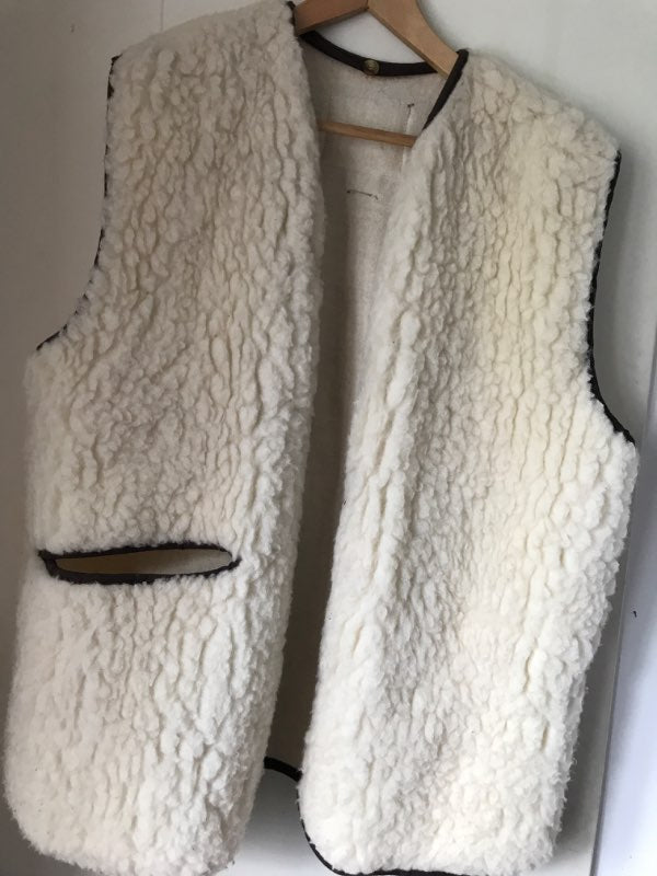 sheepskin liner shearling