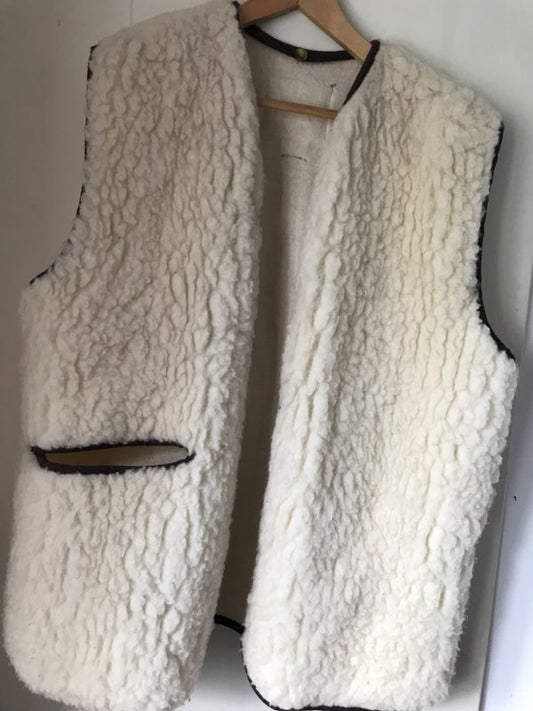 sheepskin liner shearling