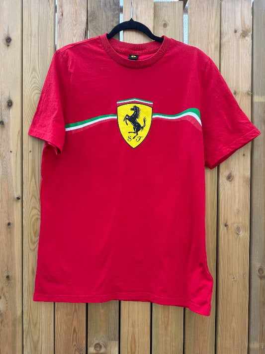 Puma Ferrari rauður bolur