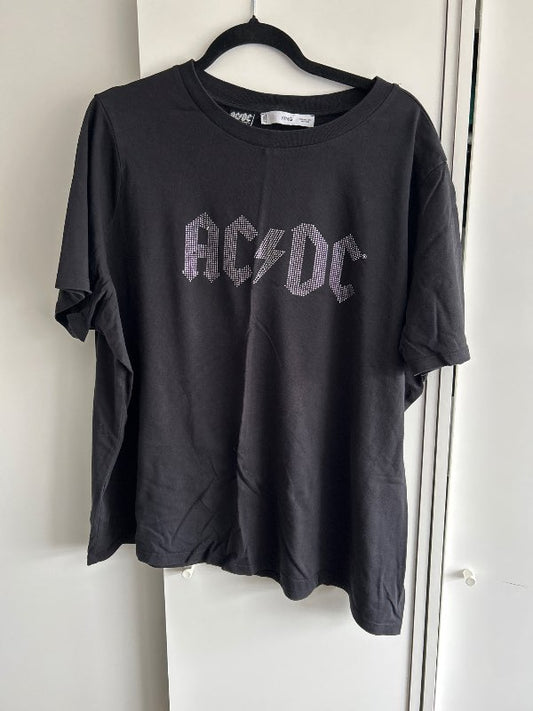 Bolur acdc svartur st4XL