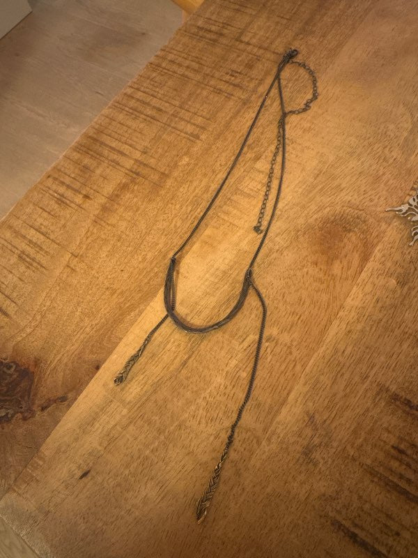 Orri Finn braid halsmen