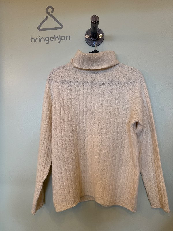 Burberry ullar-og kasmír rúllukragapeysa