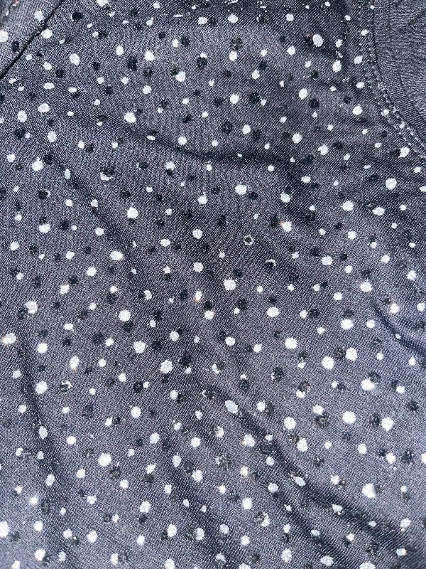 CANDA glitter blouse