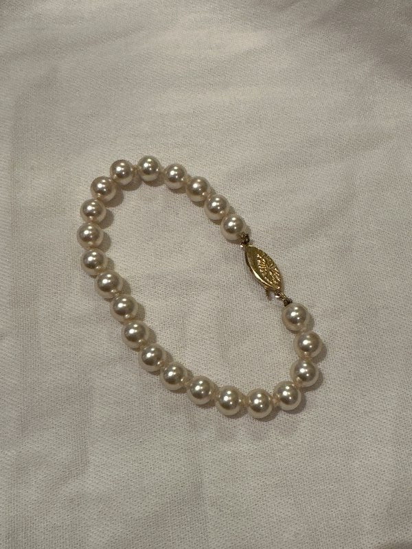 Vintage perlu armband