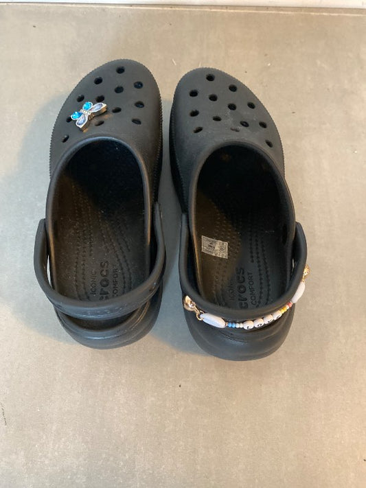 Crocs svartir