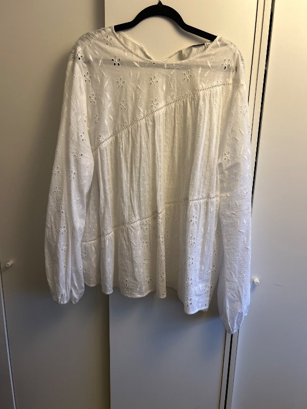 Blússa hvít asos st48