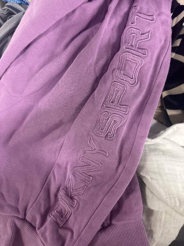 DKNY Sport buxur fjólubláar