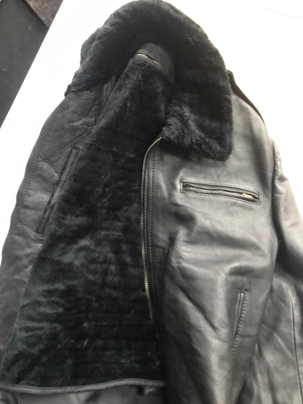 Vintage leather jacket