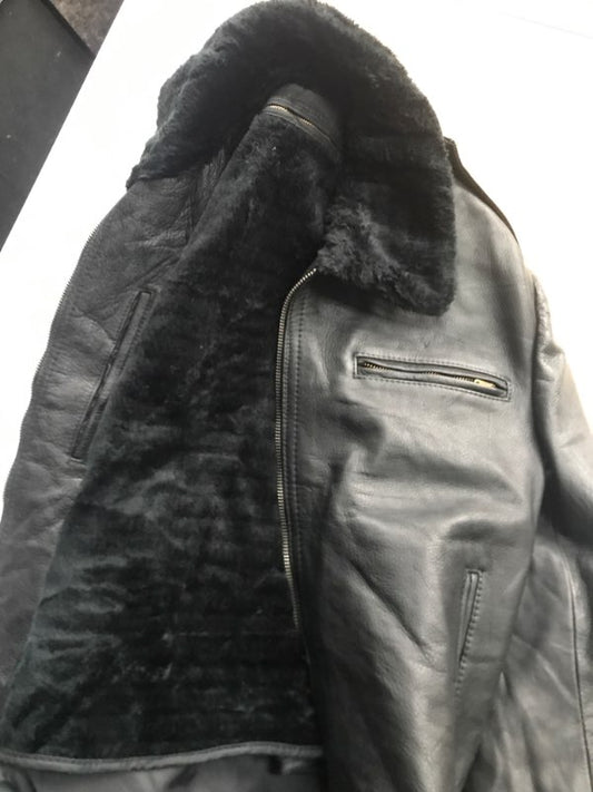Vintage leather jacket