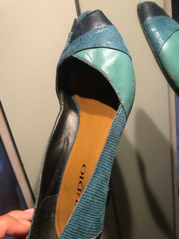 vintage pump