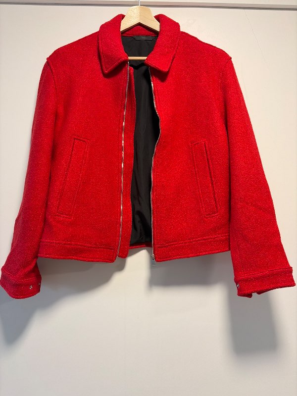 Zara Jacket Red