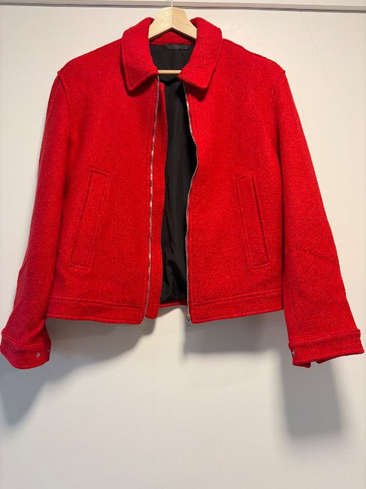 Zara Jacket Red
