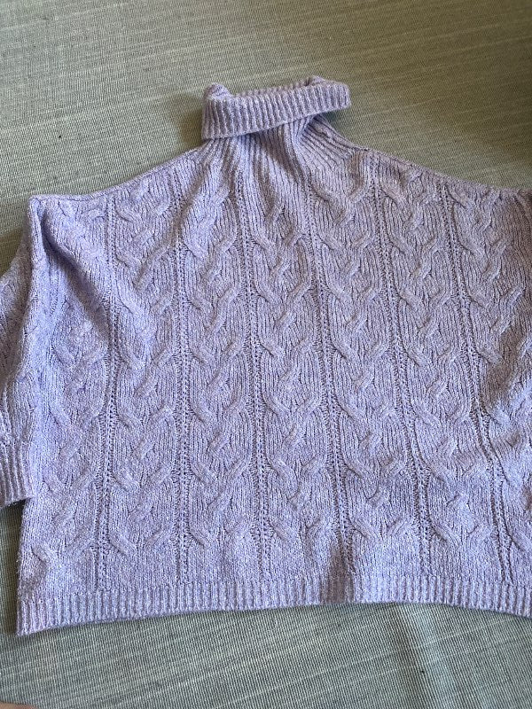 Violet sweater