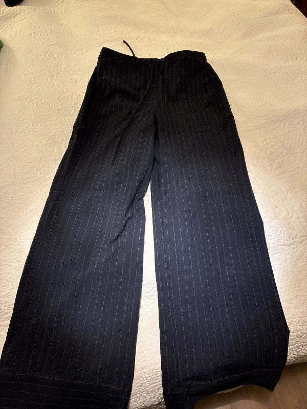 Mangó teinóttar buxur