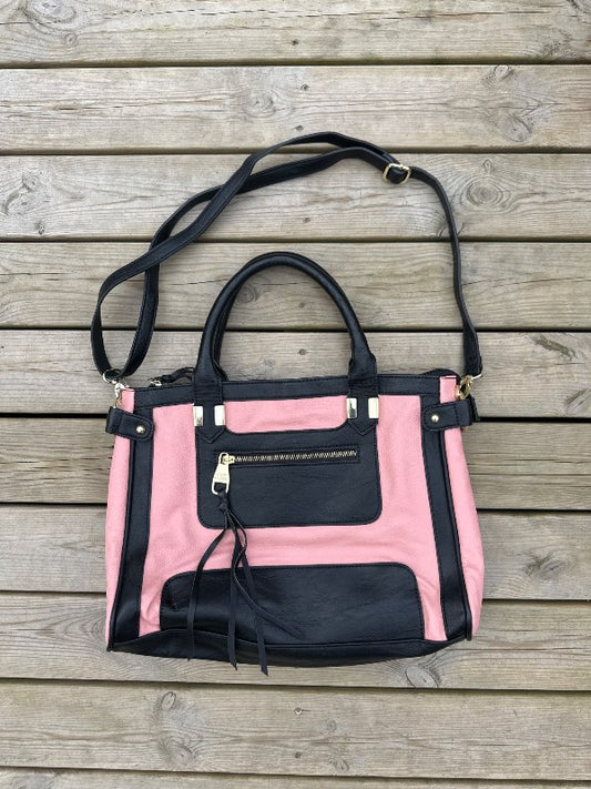 Steve Madden bleik taska ónotuð