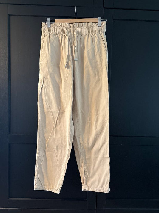 Zara beige buxur