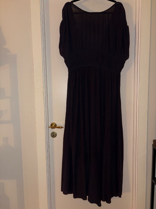 Cos kjóll, dökkblár