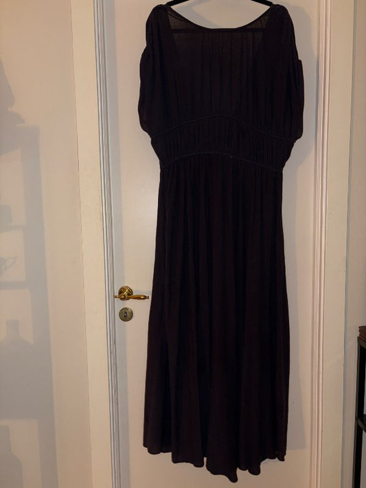 Cos kjóll, dökkblár