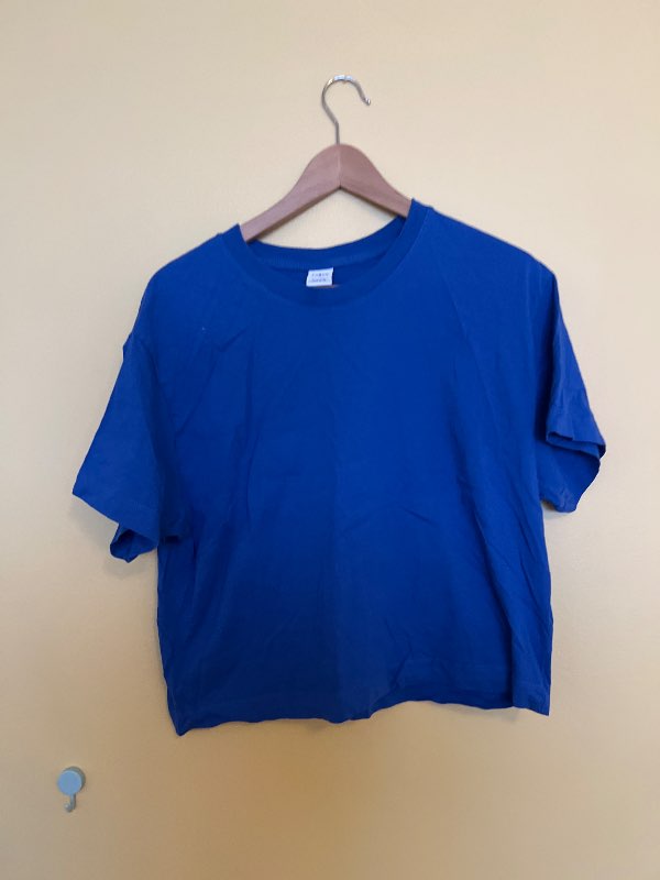 Blue shirt