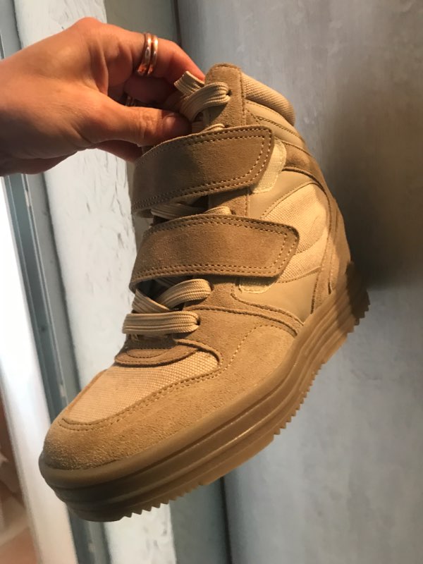 Bershka platform sneakers