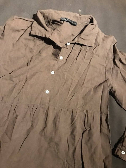 Maxi shirtdress cotton