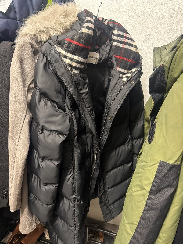 Burberry úlpa