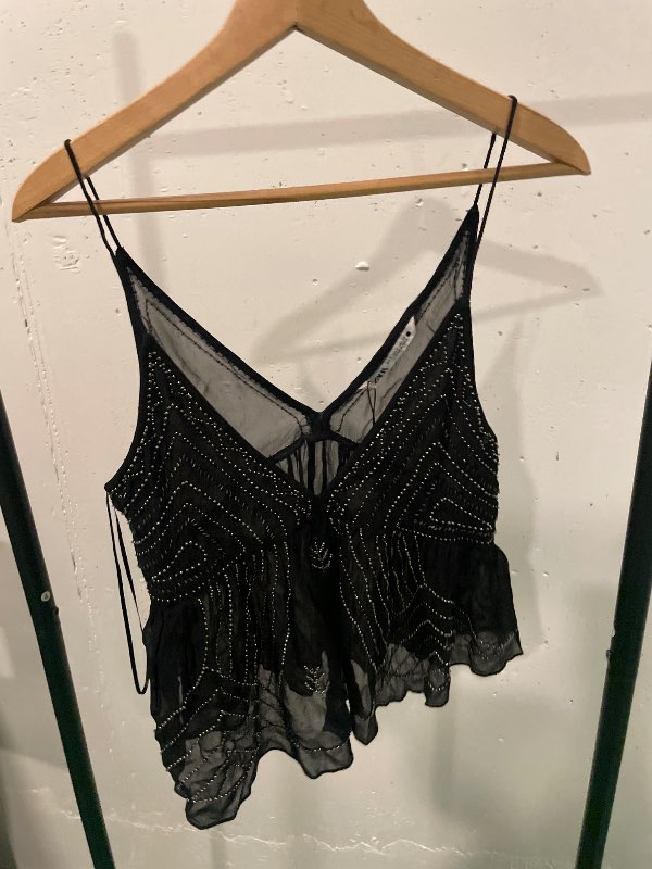 Zara toppur ónotaður