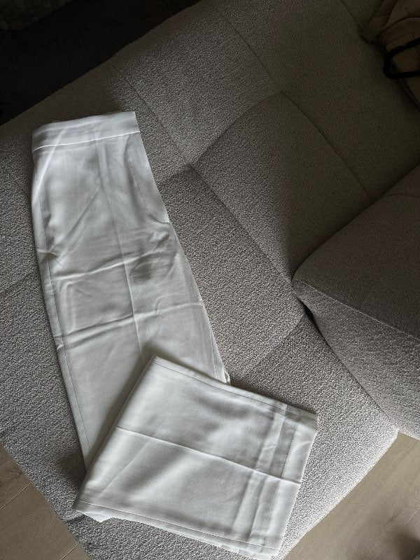 H&M hvítar suitpants