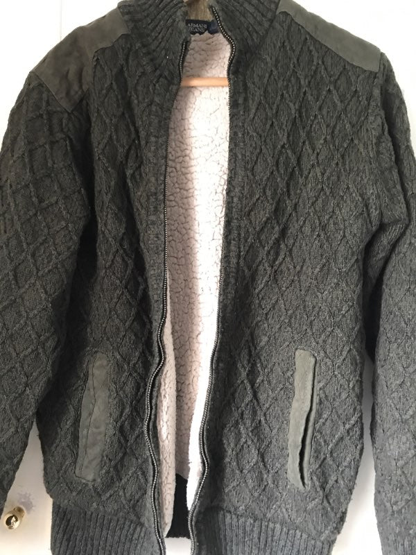 Armani teddy sweat
