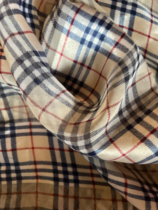 Burberry print slæða