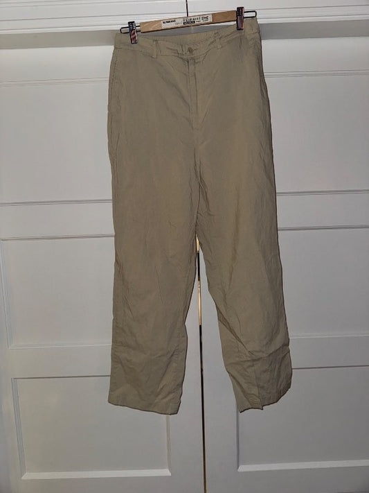 Ljósar uniqlo buxur