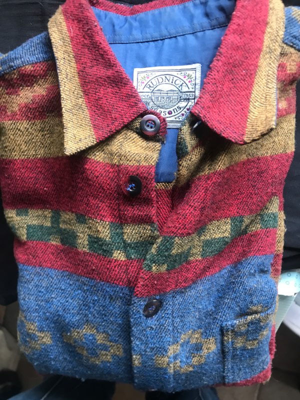 Aztec vintage shirt
