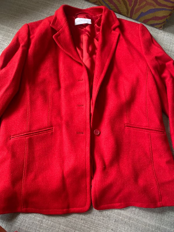 Red coat