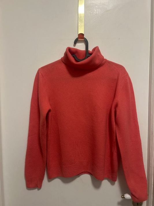 Wool pink Benetton sweater