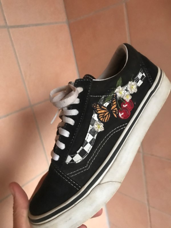 Vans skate