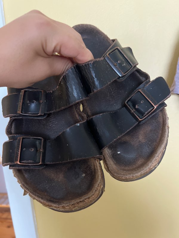 Birkenstock sandals